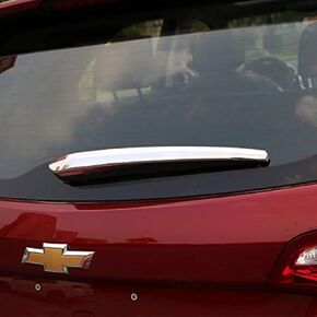 New Chrome Trunk Rear Window Wiper Cover Moulding Trim for Buick Envision 2016 2017 2018 2019 2020 Chevy Equinox 2018 2019 2020 2021 2022
