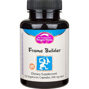 Dragon Herbs - Frame Builder Capsules - 100 Capsules, 500mg each