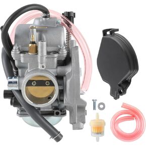 AUTOKAY Carburetor for Suzuki Vinson 500 2002-2007 LTA500F LTF500F 4x4 Auto/Manual