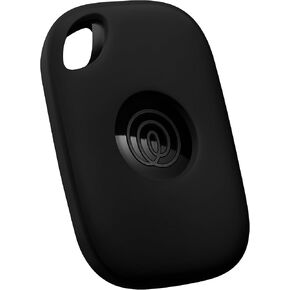 Geiomoo Silicone Case for Tile Pro (2024) Tracker, Soft Flexible Scratch Resistant Protective Cover with Carabiner (Luminous Blue)