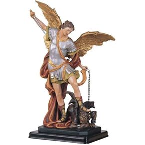 SS-G-212.04 Saint Michael The Archangel Holy Figurine Religious Decoration, 12"