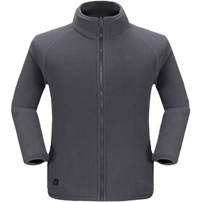 Heated Fleece Jacket, USB Electric Fleece Heating Warming Jacket for Men & Women (No Battery)
