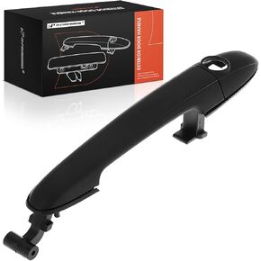 A-Premium Front Left Driver Side Exterior Door Handle with Keyhole Compatible with Mercedes-Benz Sprinter 2500 3500 2010-2018 & Dodge Sprinter 2500 3500 2007-2009 & Freightliner Sprinter 2500 3500
