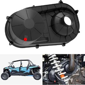 SAUTVS UTV Clutch Cover, Plastic Outer Clutch Housing for Polaris RZR XP 1000 / XP 4 1000 /General 1000 / General 4 1000 / RZR 4 900 / RZR S 1000 2015-2023 Accessories, Replace #2635611