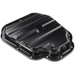 A-Premium Engine Oil Pan Sump with Drain Plug Compatible with Nissan Altima 2009 2010 2011 2012 2013, 2.5L Petrol