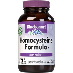 BlueBonnet Homocysteine Formula Supplement, 120 Count