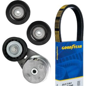Goodyear 3099 Serpentine Belt Drive Component Kit