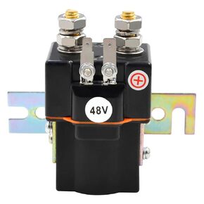 48V Starter Relay Solenoid Compatible with Precedent Golf Carts 101908701 102774701 5722,Albright 5722,Cart Parts CP1019087-01,IMC 1607,Club Car DS Precedent Electric carts SW80-2028P