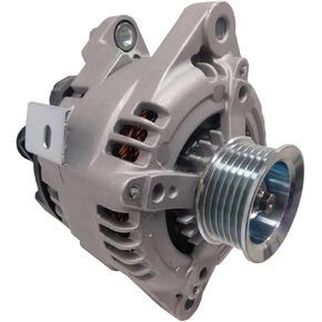 OEG Parts New Alternator Compatible With Hyundai Sonata 2.0L 2.4L 2015-2018, Santa Fe 2.0L 2.4L 2017-2018, Kia Optima Sorento 2.0L 2.4L 2016 37300-2G061
