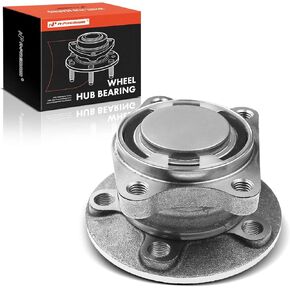 A-Premium Rear Wheel Bearing and Hub Assembly Compatible with Volvo XC90 2003-2014, FWD Only