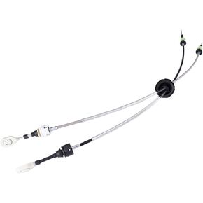 Manual Transmission Shift Cable Compatible for 2005-2011 C-he*vy Cobalt Pontiac G5 HHR Saturn Ion 15277760 Transmission Gear Selector Shift Cable 5125630733 Gearshift Control Lever Selctor Cable