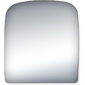 Fit System - 99249 Driver or Passenger Side Mirror Glass, Avalanche, Chevrolet Silverado, Chevrolet Suburban, Tahoe, GMC Sierra, Yukon, Yukon XL, (Towing Mirror top Lens), w/o Turn Signal
