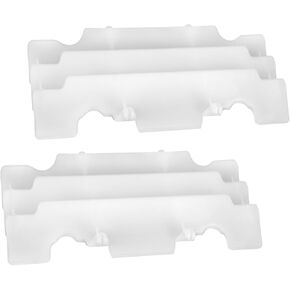 M MATI Left & Right Radiator Grille Louvre Rad Guard for CR125 1992-1997 19033-KZ4-860