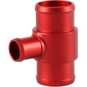 Upgraded Aluminum Upper Lower Radiator Coolant Hose Tee Connector Compatible with Ford Transit Connect 2.0L 2010-2013 Replace#: 9T1Z-8286-C 9T1Z-8286-B 9T1Z-8286-A