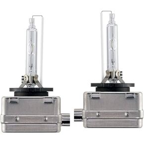 for 2013 2014 2015 2016 Hyundai Santa Fe Sport HID Headlights D3S Xenon Bulbs, 6000K Cool Bright White D3SC1 Replaces OEM Bi-Xenon Projector Lights, 2 Pack