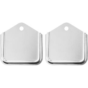 JERBOR 2PCS License Plate Frame New Vintage Style California License Plate Year and Month Tag Holder Rust Proof License Plate Holder