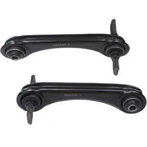 Left Right Rear Upper Control Arm Assembly Compatible With 1997-2000 Acura EL 94-01 Integra 97-02 Honda CR-V 88-00 Civic 93-97 Civic del Sol Driver Passenger Side 2PCS AUQDD K620048 K640286 Suspension