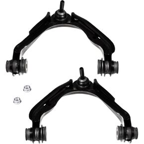 K80038 K80040 (Pair) Front Upper Control Arm and Ball Joint Assembly Compatible With 2003-2011 Fo-rd Crown Victoria/Lin-coln Town Car/Me-rcury Grand Marquis [# 6W1Z3084B 6W1Z3085B]