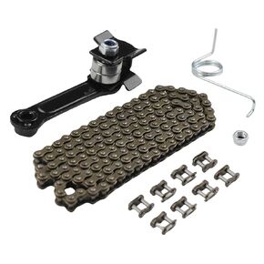 25 Roller Chain 132 Link Compatible for Razor MX500 MX650 Dirt Bike XRF500 Dirt Rocket RSF650 SX650 SX500 SX350 Pit Bike Mini Bike Kids Electric Scooter Moped