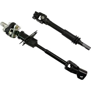 مجموعة تجميع عمود التوجيه السفلي والمتوسط ​​مع مقرنة وصلة U مناسبة لـ 2006-2010 Hummer H3 H3T #19256702 25900714