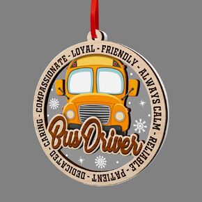 Firefighter Ornaments for Christmas Tree, Firefighter 2 Layer Wood & Acrylic Ornament Keepsake for Fireman, Paramedic EMT Fire Department Smokejumper Responder Gifts for Christmas Decor. in Kuwait