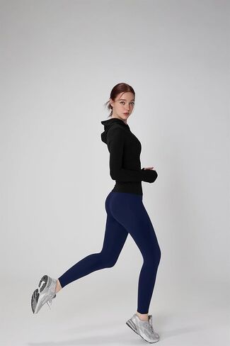 altiland UPF 50+ Buttery Soft Long Sleeve Shirts for Women, Workout Running Athletic Outdoor Tops with Hood and Thumb Holes in Saudi Arabia