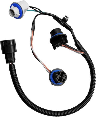 مجموعة أسلاك المصباح الخلفي مناسبة لسيارة شيفروليه كولورادو جي إم سي كانيون 2015-2022 استبدل 23126521، يسار أو يمين in Kuwait