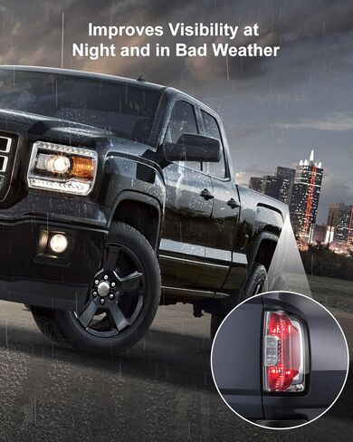 مجموعة أسلاك المصباح الخلفي مناسبة لسيارة شيفروليه كولورادو جي إم سي كانيون 2015-2022 استبدل 23126521، يسار أو يمين in Kuwait