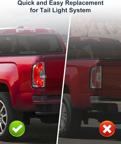 مجموعة أسلاك المصباح الخلفي مناسبة لسيارة شيفروليه كولورادو جي إم سي كانيون 2015-2022 استبدل 23126521، يسار أو يمين in Kuwait