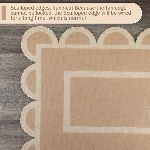 سجادة صدفية مقاس 30 × 20 بوصة، سجادة مدخل المزرعة غير قابلة للانزلاق، سجادة باب أمامية بوهو مع دعم مطاطي، سجادة دخول محايدة قابلة للغسل، سجادة منطقة صدفية للحمام الداخلي والخارجي وغرفة النوم والمطبخ in Kuwait