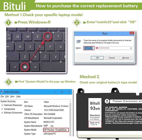 بطارية كمبيوتر محمول GJKNX لأجهزة Dell Latitude 5580 5480 5YHR4 5280 5288 5488 5590 5591 5490 5491 5495 E5480 E5580 E5490 E5590 Precision 15 3520 3530 Series GD1JP DY9NT 68Wh 7.6 فولت in Saudi Arabia