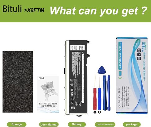 بطارية كمبيوتر محمول GJKNX لأجهزة Dell Latitude 5580 5480 5YHR4 5280 5288 5488 5590 5591 5490 5491 5495 E5480 E5580 E5490 E5590 Precision 15 3520 3530 Series GD1JP DY9NT 68Wh 7.6 فولت in Saudi Arabia