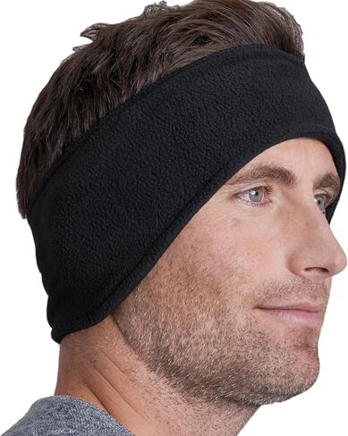 Tough Headwear Ear Warmer Headband - Ear Muffs - Running Winter Headband, Fleece Headband for Men & Women for Cold Weather in Saudi Arabia