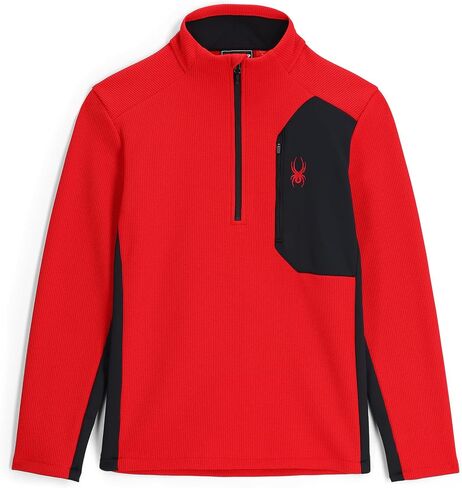 Spyder Men's Bandit 1/2 Zip in Kuwait