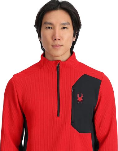 Spyder Men's Bandit 1/2 Zip in Kuwait