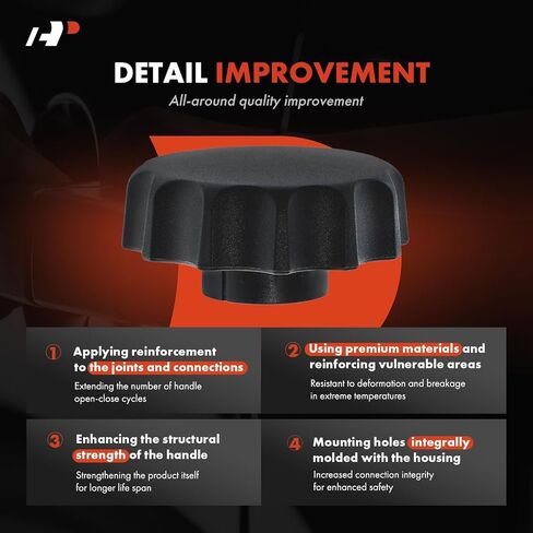 مقبض ضبط إمالة مقعد السائق الأمامي أو جانب الراكب A-Premium متوافق مع Ford F150 1997-2008، F250 F350 F450 F550 Super Duty، Expedition، Excursion، E-Series وLincoln Navigator، Mark LT in Saudi Arabia