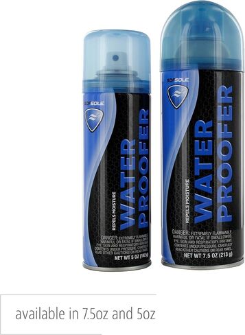 Sof Sole Water Proofer Spray for Shoes, Boots, and Jackets PFAs FREE in Saudi Arabia