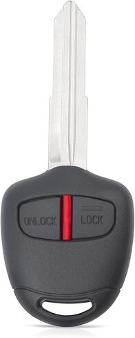 استبدال الشفرة اليسرى مفتاح السيارة الذكي عن بعد فوب لميتسوبيشي L200 شوغون باجيرو مونتيرو تريتون G8D-576M-A 433MHz ID46 رقاقة 2 أزرار in Kuwait