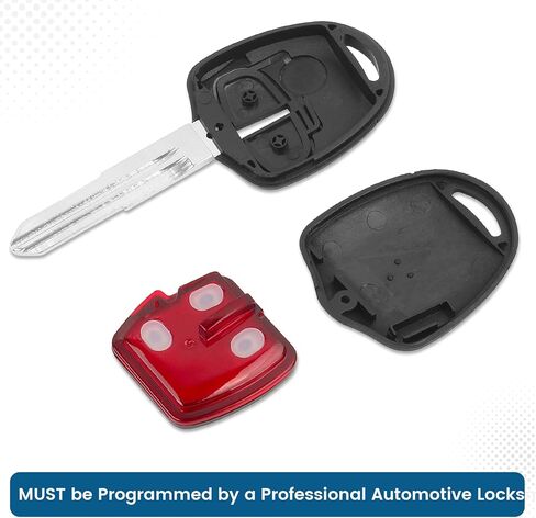 استبدال الشفرة اليسرى مفتاح السيارة الذكي عن بعد فوب لميتسوبيشي L200 شوغون باجيرو مونتيرو تريتون G8D-576M-A 433MHz ID46 رقاقة 2 أزرار in Kuwait