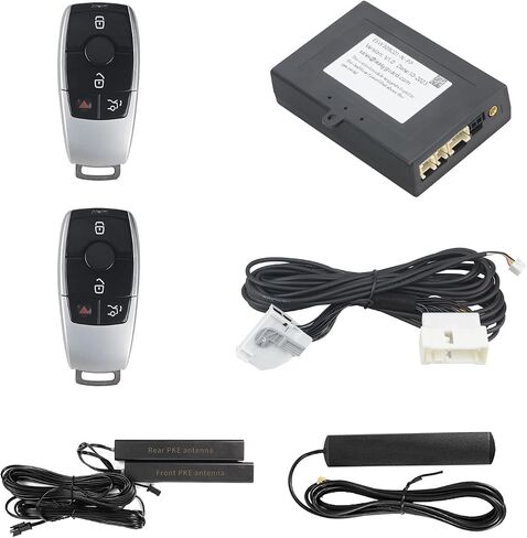 EASYGUARD Smart Key repalcement PKE keyless Entry System fit for 2014+ Benz FBS4 with Factory OEM Push Start Button (Without Comfort Access) (ESW309C01-N, with BE4) in Kuwait