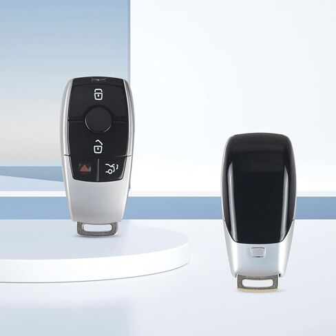 EASYGUARD Smart Key repalcement PKE keyless Entry System fit for 2014+ Benz FBS4 with Factory OEM Push Start Button (Without Comfort Access) (ESW309C01-N, with BE4) in Kuwait