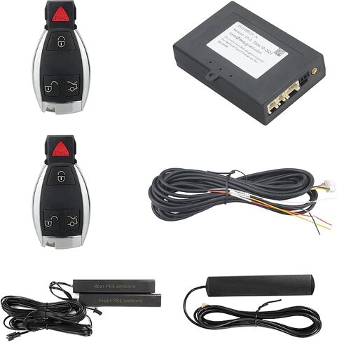 EASYGUARD Smart Key repalcement PKE keyless Entry System fit for 2014+ Benz FBS4 with Factory OEM Push Start Button (Without Comfort Access) (ESW309C01-N, with BE4) in Kuwait
