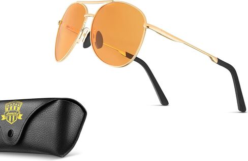 Blue Light Blocking Gaming Glasses ESports Computer Gamer GlassesAmber Gaming Glasses-Anti Glare for Better Sleep in Saudi Arabia
