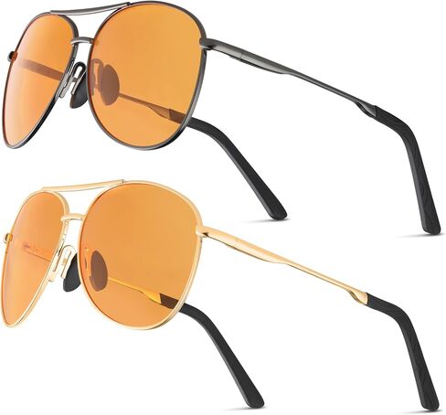 Blue Light Blocking Gaming Glasses ESports Computer Gamer GlassesAmber Gaming Glasses-Anti Glare for Better Sleep in Saudi Arabia