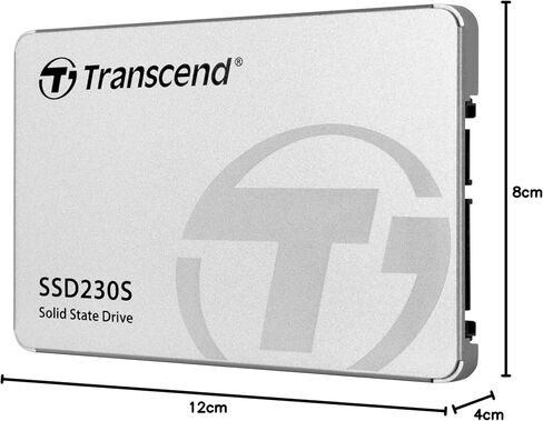 Transcend 512GB SSD230S 2.5" SATA III SSD, Up to 560MB/s, DRAM Cache in Saudi Arabia