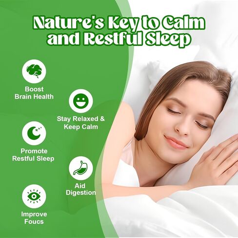 2 Pack Organic Valerian Root Gummies (2000mg/Serving), Herbal Supplement for Relaxation & Mood Support, Sleep Gummies Without Melatonin for Adults, Vegan, Non-GMO, Apple Flavor, 120 Count in Saudi Arabia