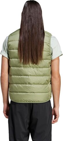 adidas Men's Essentials 3-Stripes Light Down Vest in Kuwait