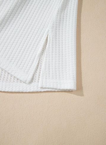 Dokotoo Tank Tops for Women Round Neck Sleeveless Waffle Knit Tops for Women Color Block Womens Tank Tops 2025 Summer in Kuwait