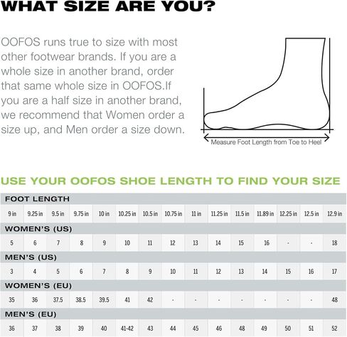 OOFOS OOMG Sport Shoe Black (M12) in Saudi Arabia
