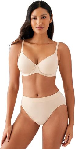 Wacoal Women's Sleek Standard Seamless Full Coverage Underwire Bra in Kuwait